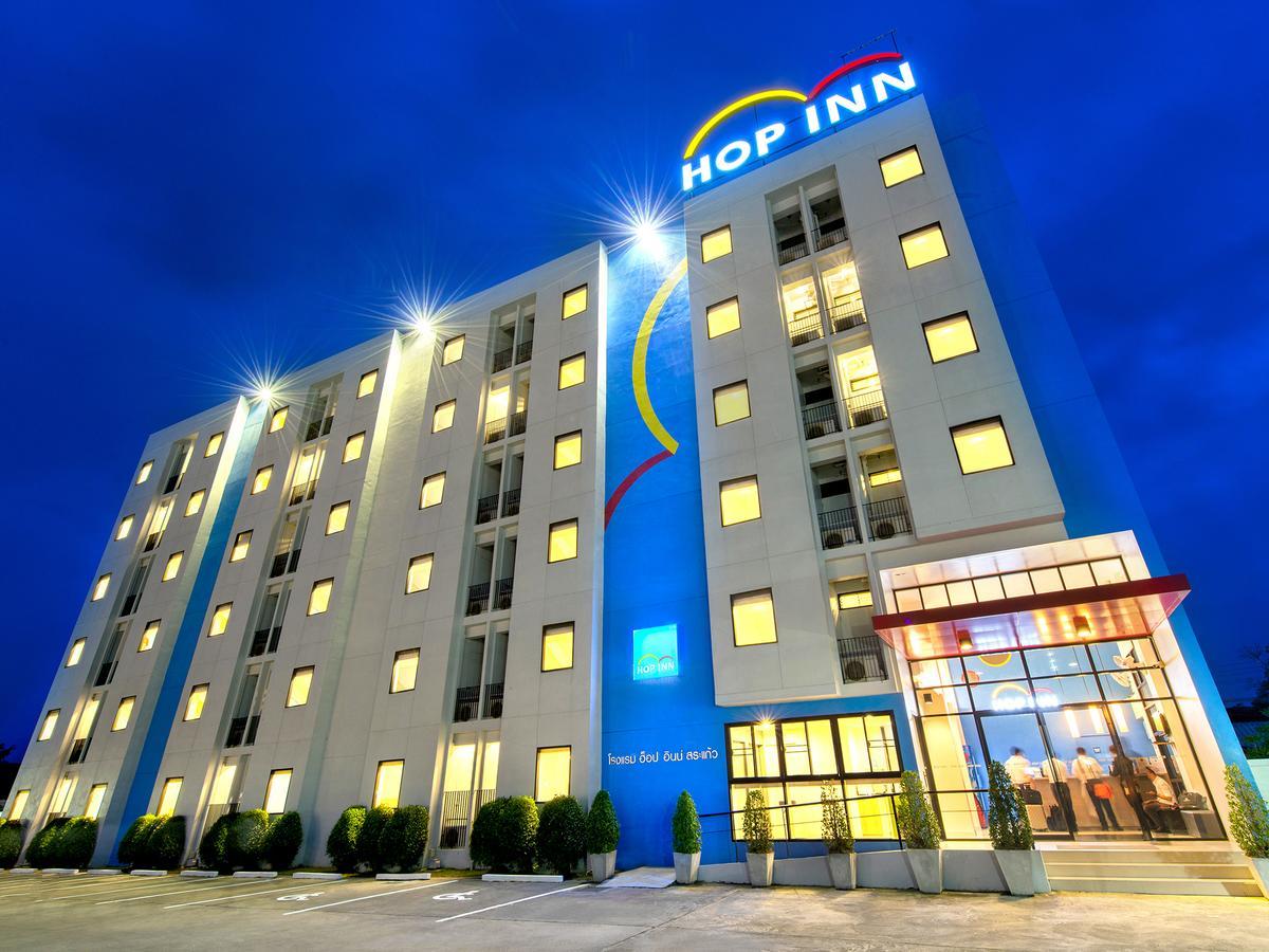 Hop Inn Nakhon Sawan Ngoại thất bức ảnh